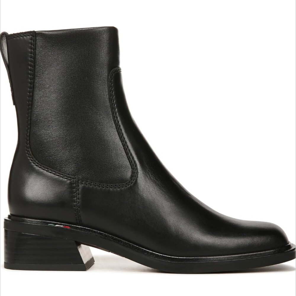 Franco Sarto Black Ankle Boots